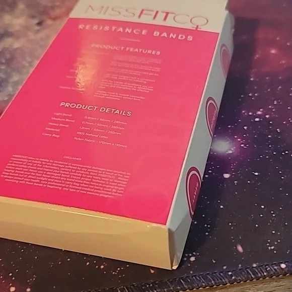 MISSFITCO Booty Bands NWT - Picture 7 of 7